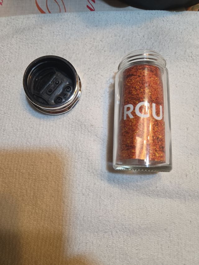 Especiero Carrousel 16 tarros de vidrio