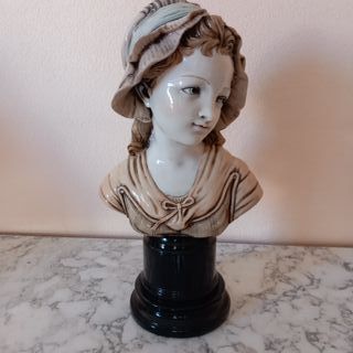 Figura Lladró Porcelana Mujer