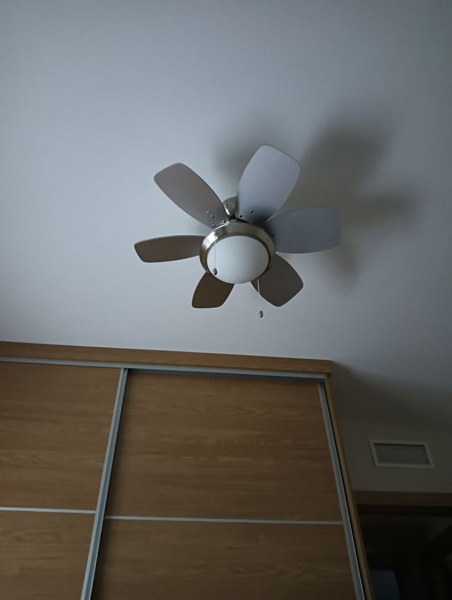 Ventilador de Techo Metálico