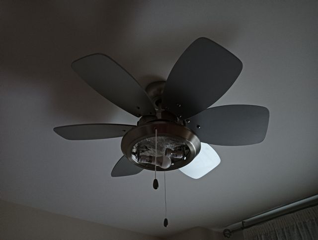 Ventilador de Techo Metálico