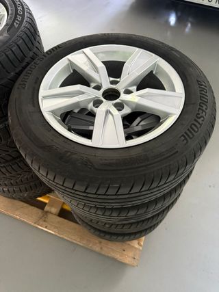 Llantas Audi A4 con Neumáticos 205/50R16