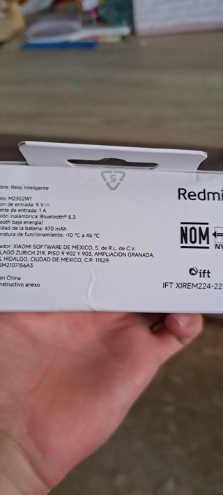 Xiaomi Redmi Watch 5 Lite Negro