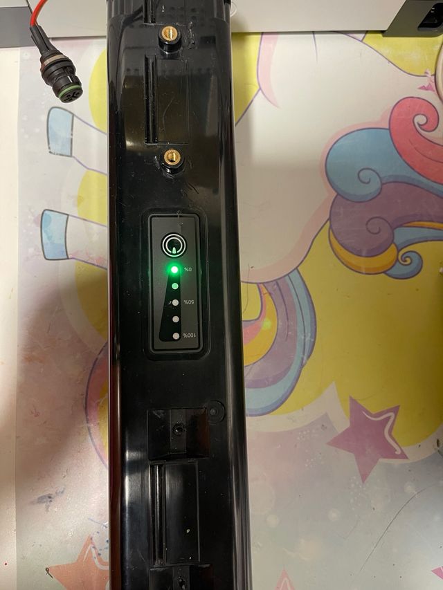 Batería para bici eléctrica