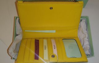 Cartera Tous Piel Amarilla