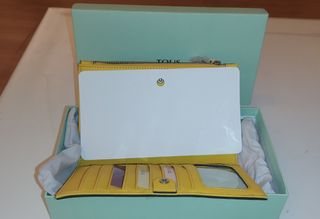 Cartera Tous Piel Amarilla