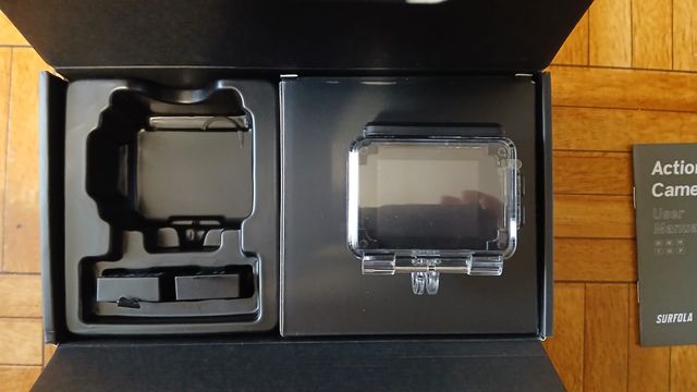 Cámara de Acción Surfola SF230 4K Wi-Fi