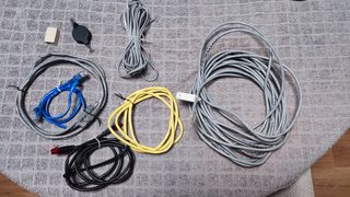 Lote de Cables de Red y Telefonía