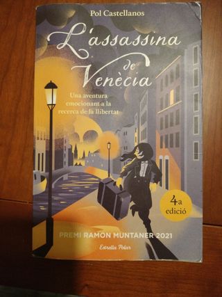 L'assassina de Venècia: Premi Ramon Muntaner 2021