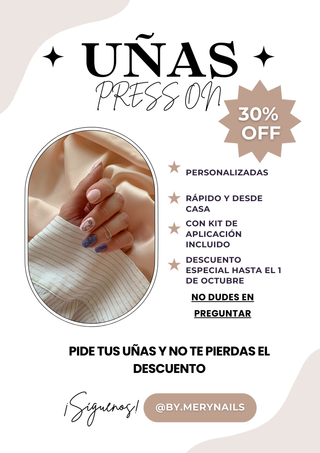 Uñas press on