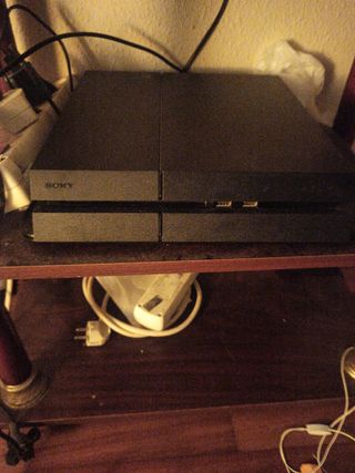 PS4 Fat 500GB Poco Uso
