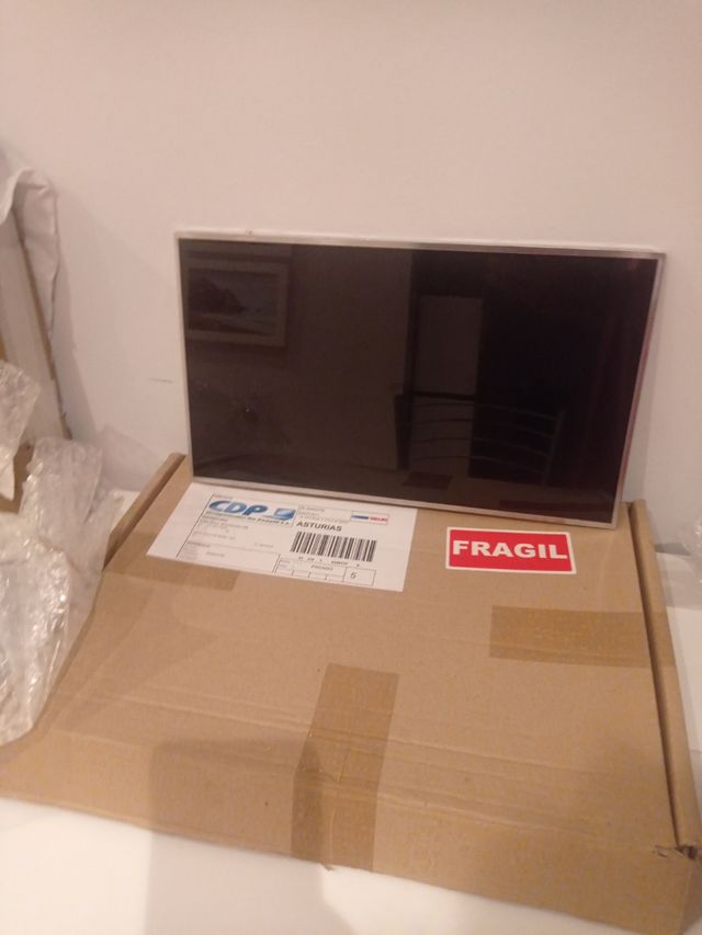 Pantalla portátil 16.4 negra