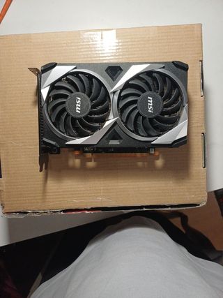 MSI Radeon RX 6500 XT Mech 2X OC 4GB GDDR6