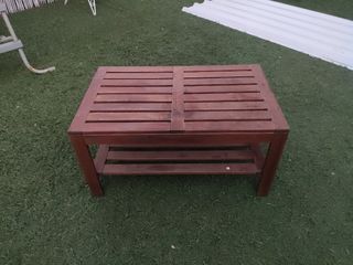 Mesa de centro de madera Ikea Applaro