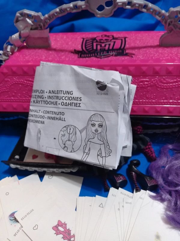 Monster High Create a Monster Box Calza