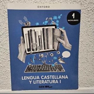 Lengua 1 Bachillerato Geniox COMO NUEVO