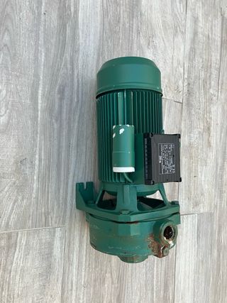 Motor de riego SACI