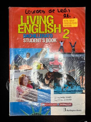 Living English 2 Bachillerato: Student´s book