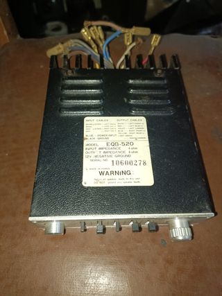 Amplificatore Auto EQB-520