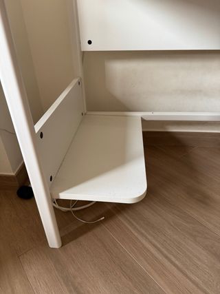 Escritorio Gamer Blanco