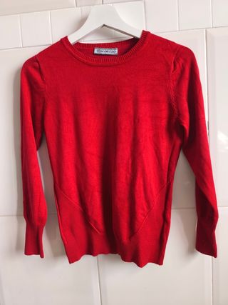Jersey Scorzzo Rojo Talla M