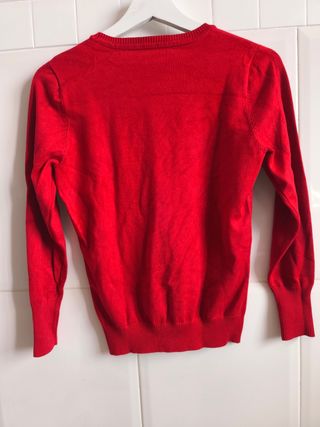 Jersey Scorzzo Rojo Talla M