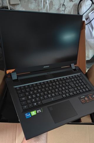 Gigabyte Aorus 17G 