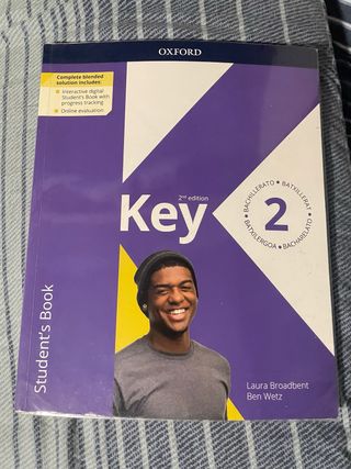 Libro Inglés Oxford 2 Bachillerato Student’s book