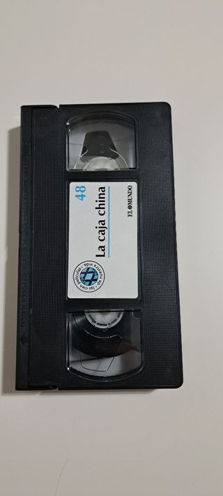 VHS La Caja China (Drama)