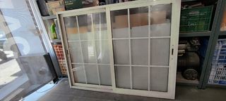 Ventana corredera de aluminio