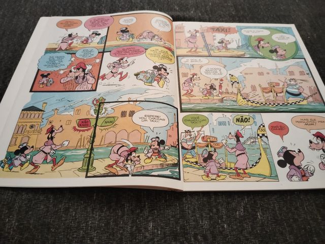 Revistas B. Desenhada Pateta Faz História Vintage