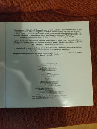 Vinilo Carlos Puebla y Los Tradicionales