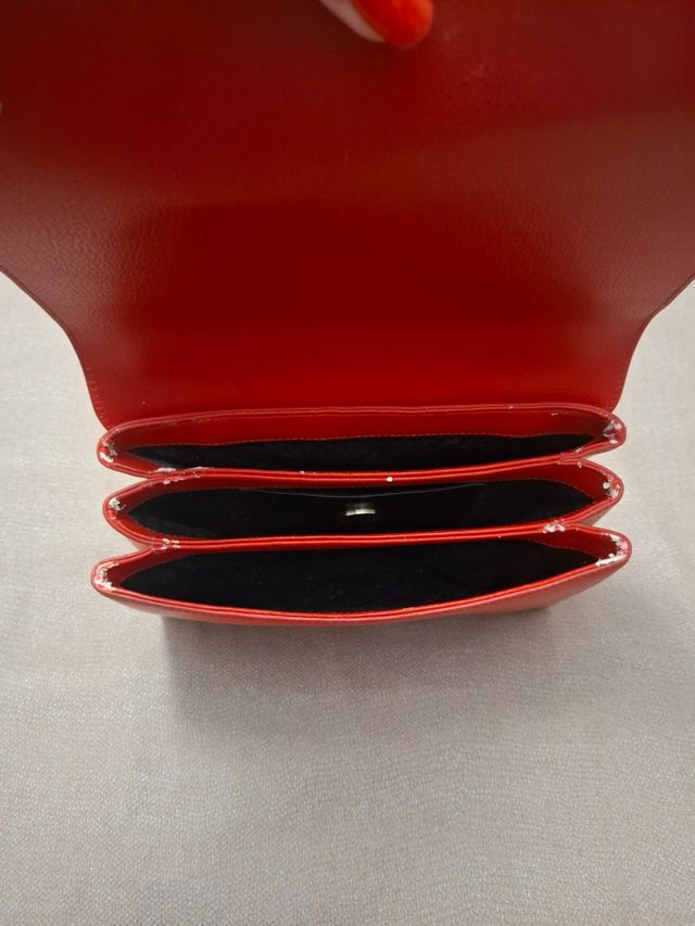 Borsa Love Moschino Rossa con Cuori