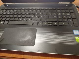Portátil HP i7 Plata 