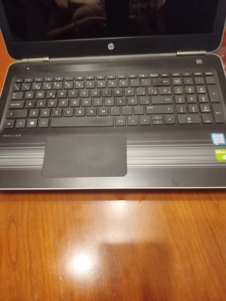 Portátil HP i7 Plata 