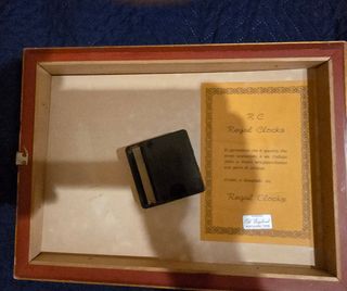 Quadro Big Ben London Orologio Regal