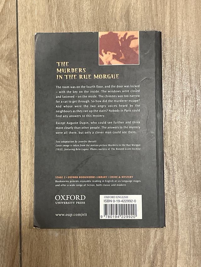 Oxford Bookworms Library: Level Two The Murders...