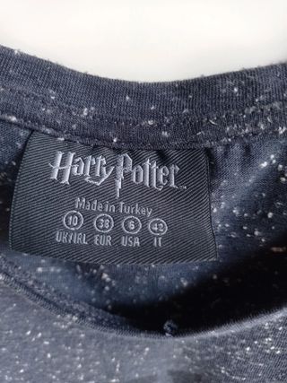 Camiseta gris Harry Potter Slytherin S