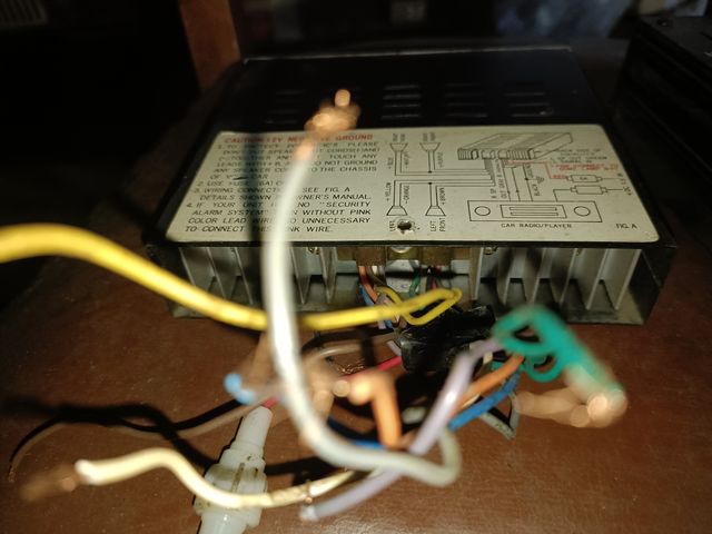 Amplificatore Auto Nero/Argento