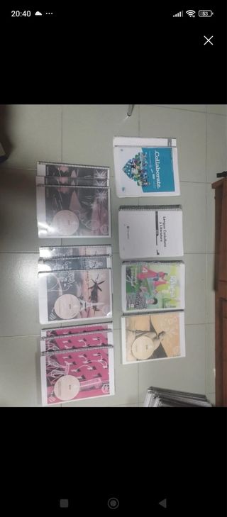 Libros 4ESO