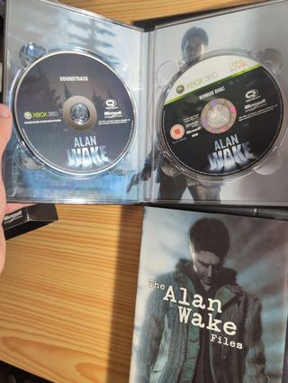 Alan Wake Edición Coleccionista Xbox 360