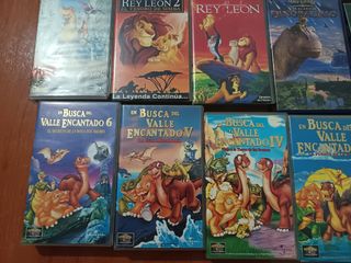 Películas VHS Disney Clásicos