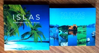 SE VENDEN LIBROS VIAJES CIUDADES. HAGO ENVÍOS