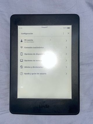 Kindle Paperwhite 6 3G + WiFi
