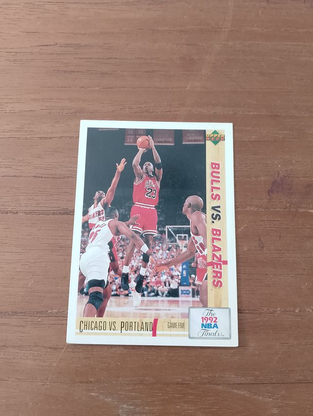 Cromos Michael Jordan Upper Deck 1992