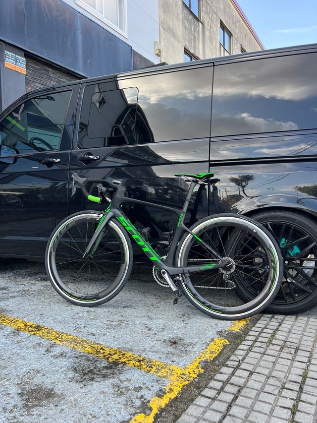 Bicicleta Scott Foil Team Issue Talla XS