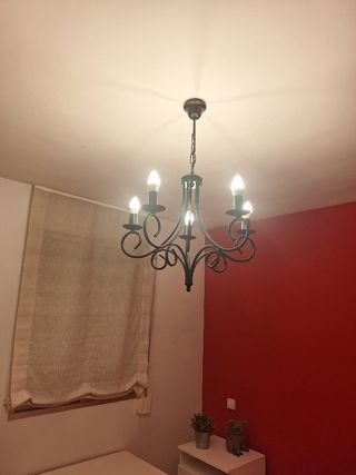 Lámpara araña para habitación
