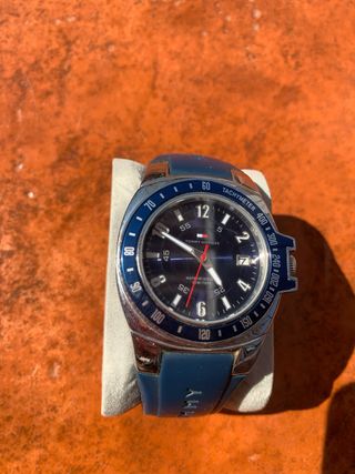 Reloj Tommy Hilfiger Azul y Plateado