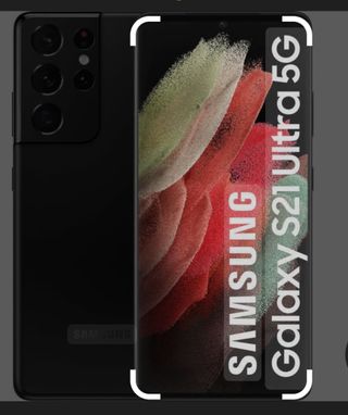 Samsung Galaxy S21 Ultra 5G Negro