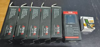 Afinadores Aroma AMT-100 (Guitarra, Bajo, Ukelele,