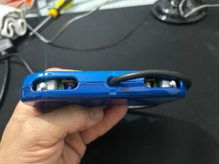 Mando Super Famicom Nintendo Azul